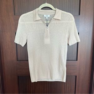 REISS KELLY KNITTED TOP